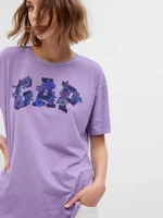 GAP T-shirt with floral logo - Women