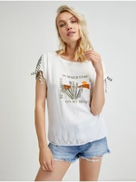 White Women T-Shirt Tom Tailor - Women