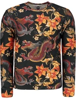 Maglione unisex Mr. GUGU & Miss GO JAPANESE DRAGON