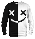 Bittersweet Paris Unisex's B&W Face Sweater S-Pc Bsp514