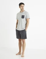 Celio Short Sleeve Pajamas & Shorts - Men