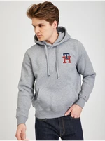 Grey men's hoodie Tommy Hilfiger