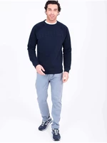 Dark blue mens sweatshirt Brakeburn - Men