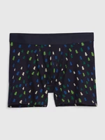 Black men's patterned boxers GAP