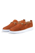 Ducavelli Ritzy Men's Casual Shoes with Genuine Leather and Suede, Loafers