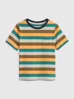 GAP Kids Striped T-Shirt Organic Cotton - Boys