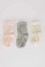 DEFACTO BabyGirl 3 piece Long sock