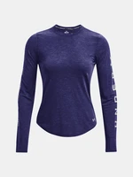 Under Armour T-Shirt UA Anywhere Longsleeve-BLU - Women