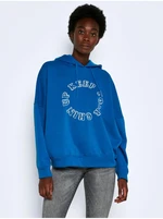 Blue Hoodie Noisy May Arya - Women