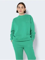 Green Womens Sweatshirt Noisy May Alden - Women