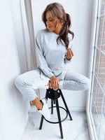 Women's tracksuit TORONTO light gray Dstreet