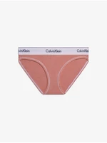 Nohavičky pre ženy Calvin Klein Underwear - staroružová