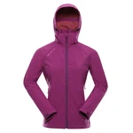 Women's softshell jacket ALPINE PRO HOORA holyhock