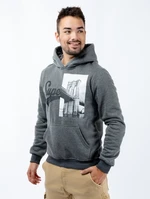 Man Sweatshirt GLANO - dark gray