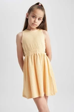 DEFACTO Girl Sleeveless Cotton Dress