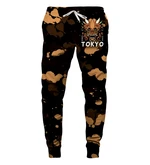 Aloha From Deer Unisex's Tokyo Oni Yellow Sweatpants SWPN-PC AFD939