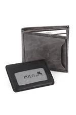 Polo Air Men's Sport Wallet Card Holder Gray