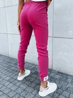 Women's sweatpants MACHI pink Dstreet