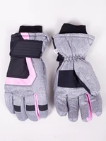 Yoclub Woman's Women's Winter Ski Gloves REN-0261K-A150