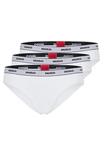 3PACK Ladies Panties Hugo Boss white