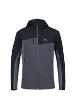 Hannah CARSTEN II Anthracite/Stormy Weather Men's Softshell Jacket