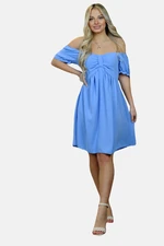 Merribel Woman's Dress Nidlania Sky Blue