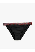 Koton Patterned Elastic Bikini Bottoms