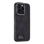 Zadní kryt Tactical Camo Troop pro Apple iPhone 15 Pro Max, černá