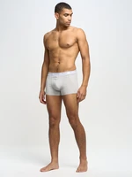 Big Star Man's Boxer Shorts Underwear 200033 Grey 901