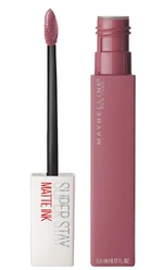 Maybelline SuperStay Matte Ink odstín 15 Lover dlouhotrvající matná rtěnka 5 ml