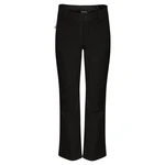 Kids softshell pants ALPINE PRO HURFO black