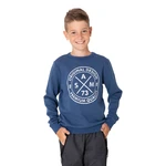 Dark blue boys' sweatshirt with print SAM 73 Brandon