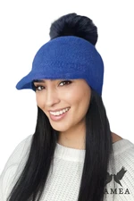 Kamea Woman's Hat K.22.002.12 Navy Blue