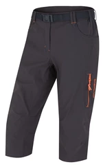 Women's 3/4 trousers HUSKY Klery L dk. Grey