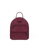 Burgundy women's backpack VUCH Dario Wine