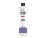 Šampon pro mírně řídnoucí chemicky ošetřené vlasy Nioxin System 5 Cleanser Shampoo - 1000 ml (81274173) + dárek zdarma