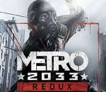 Metro 2033 Redux EU Steam CD Key