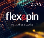 Flexepin A$30 AU Card