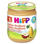 HIPP Jablka s hruškami BIO 125 g