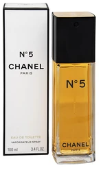 Chanel No. 5 Edt 50ml