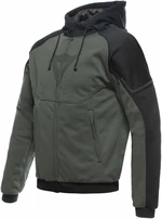 Dainese Daemon-X Safety Hoodie Full Zip Green/Black 60 Bluza