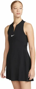 Nike Dri-Fit Advantage Tennis Black/White L Sukienka
