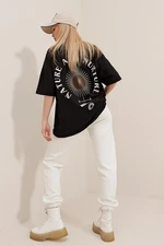 T-shirt da donna Trend Alaçatı Stili