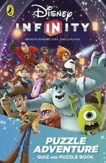 Disney Infinity Activity Puzzle Book