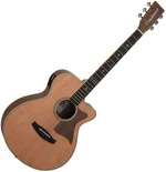 Tanglewood TRSF CE BW Natural Satin Chitară electro-acustică