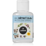 Leros BIO Baby oil Klidné bříško, divoký tymián & kopr olej na masáž bříška kojence 60 ml