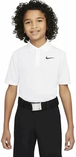 Nike Dri-Fit Victory Boys Golf Polo White/Black M Chemise polo