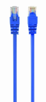 Patch kabel CABLEXPERT PP12-5M/B c5e UTP  5m BLUE