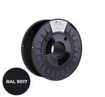 Tlačová struna (filament), 3DF-P-ASA1.75-9017, C-TECH PREMIUM LINE, ASA, dopravná čierna, RAL9017, 1,75mm, 1kg