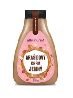 Allnature Arašídový krém jemný 260 g